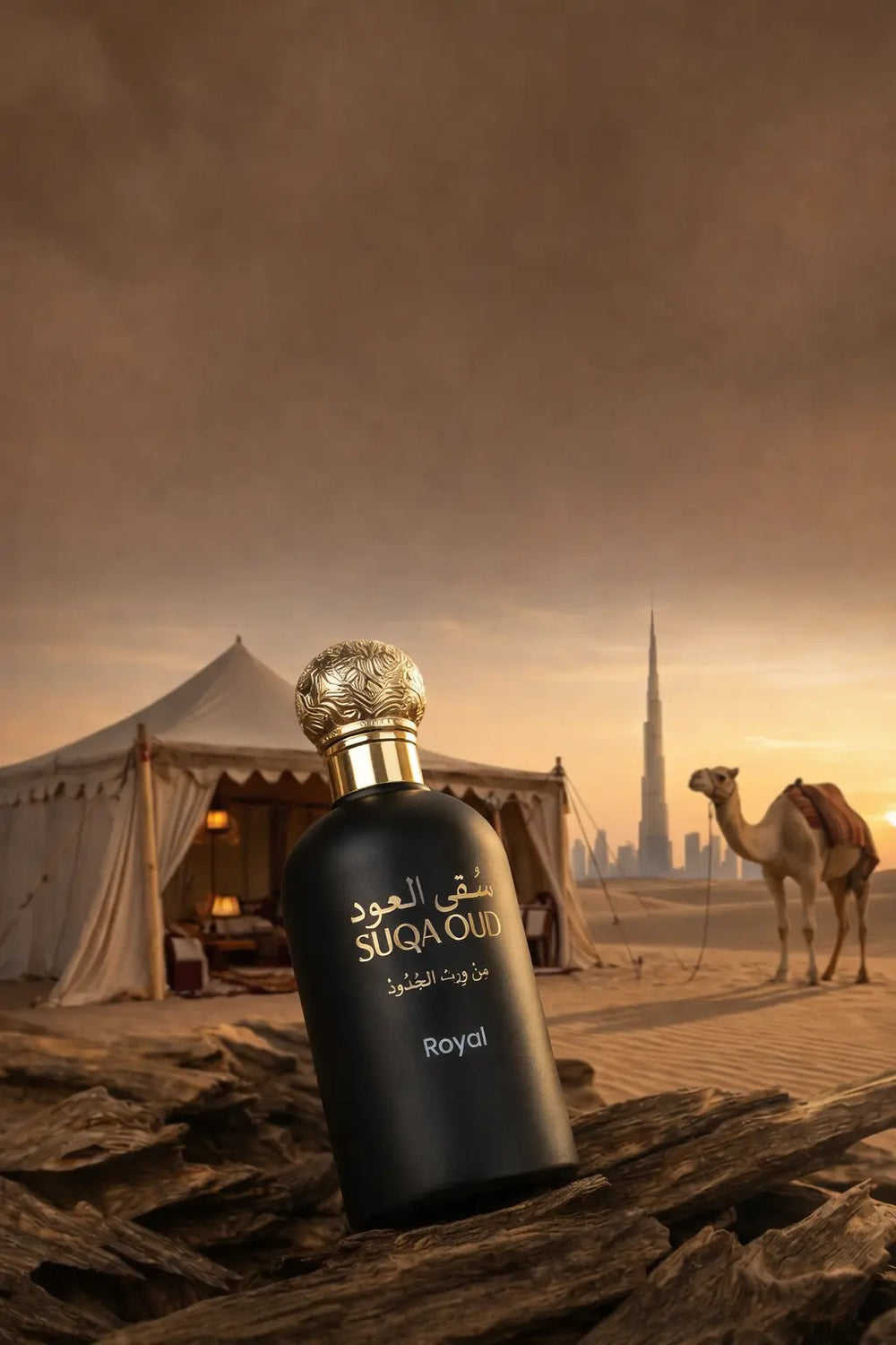 Born in the Sands of Time